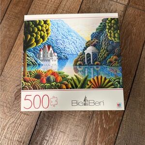 Big Ben 500-Piece Puzzle - Vibrant Landscape